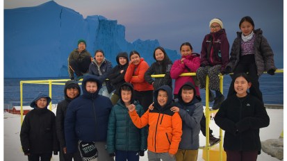 Min klasse i Grønland