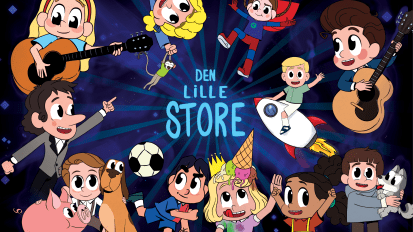 Den lille store